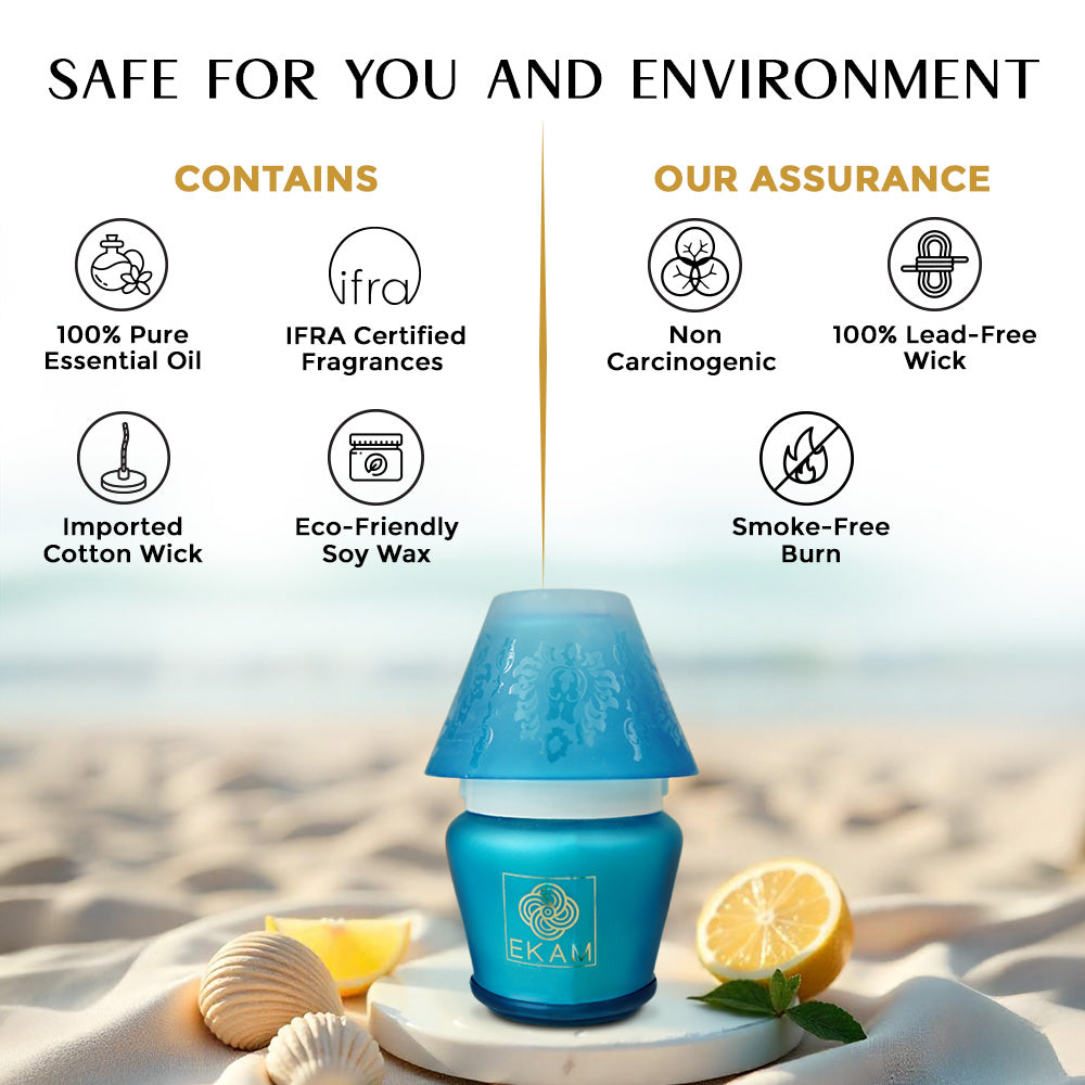 Ocean Dream Lampshade Scented Candle