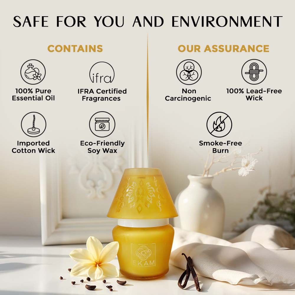 Vanilla Lampshade Scented Candle