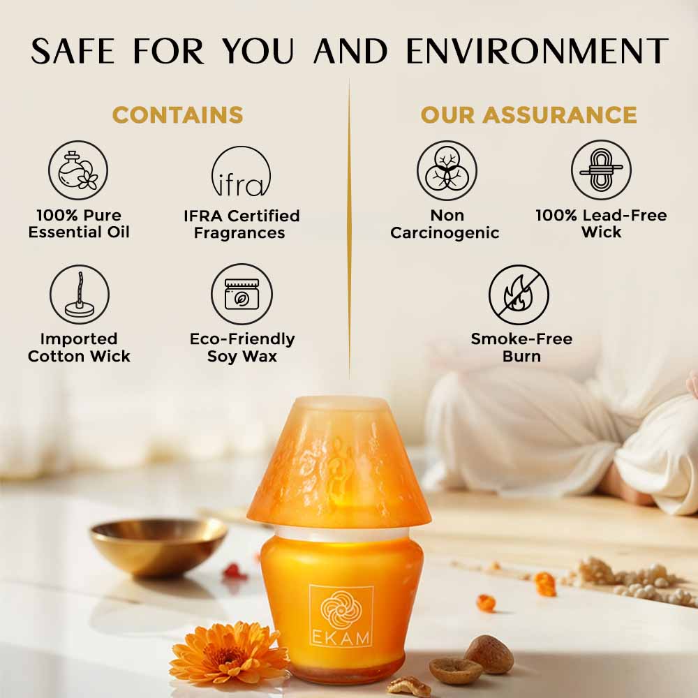 Temple Bloom Lampshade Scented Candle