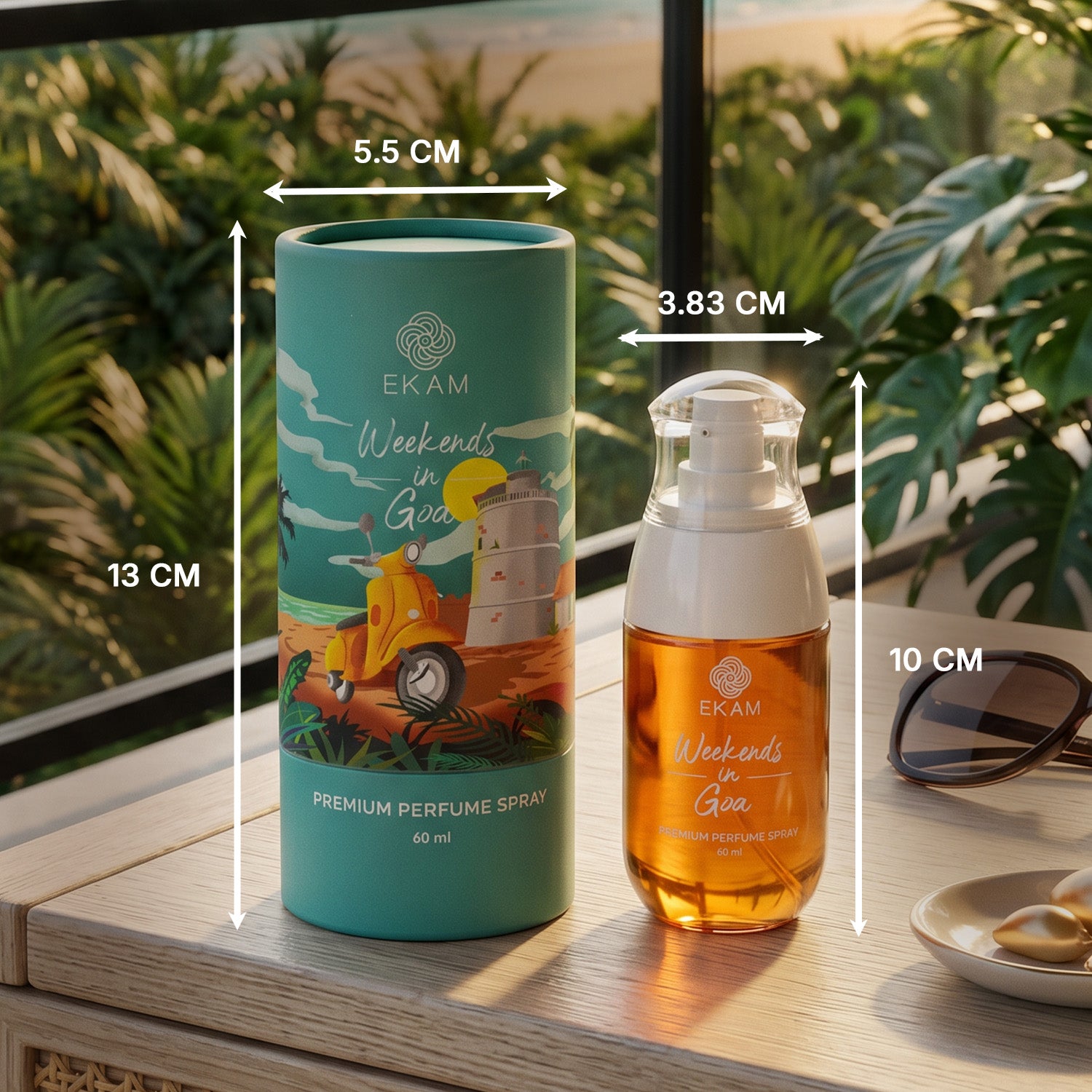 Weekends in Goa Perfume Spray | 60 ml