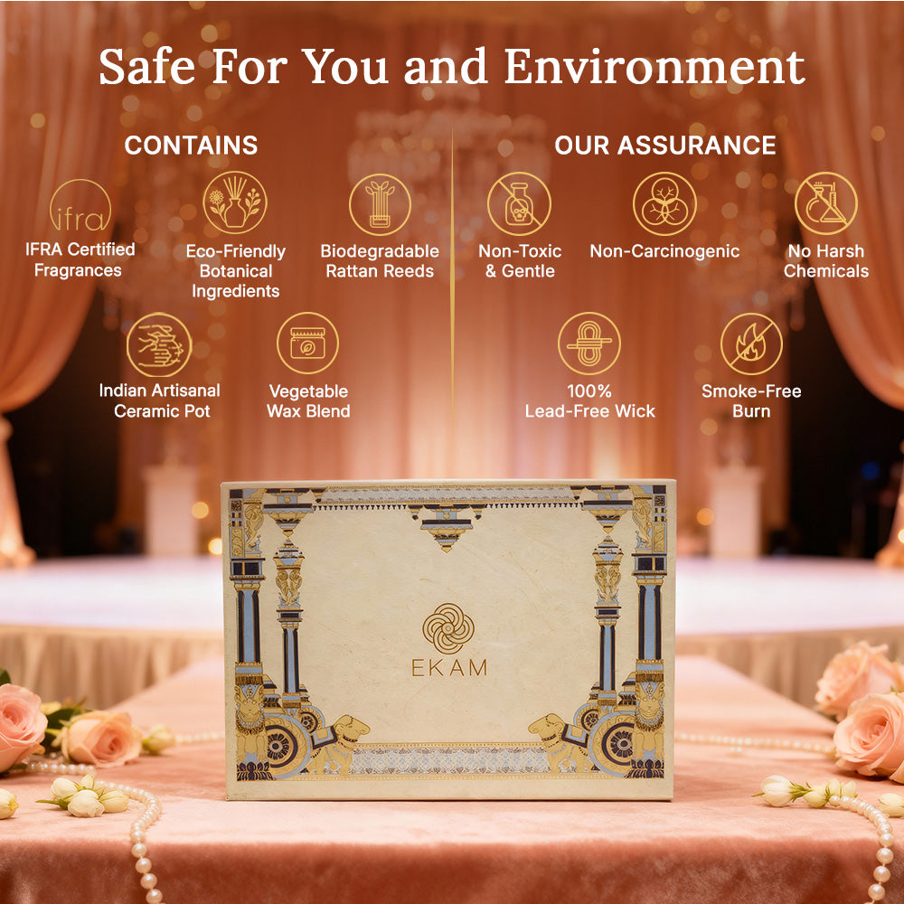 Stone Palace Luxe Gift Set| Festive Stone Palace Collection, 2025-26