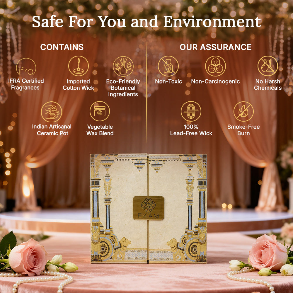 Stone Palace Prive Gift Set| Festive Stone Palace Collection, 2025-26