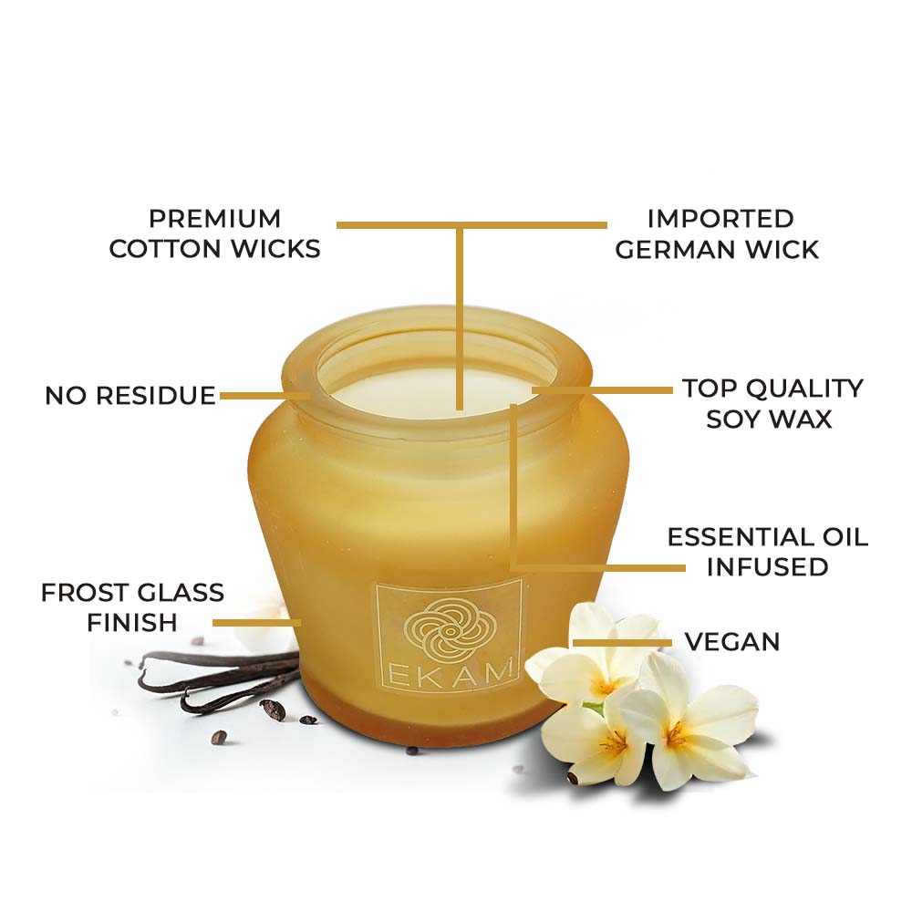 Vanilla Lampshade Scented Candle