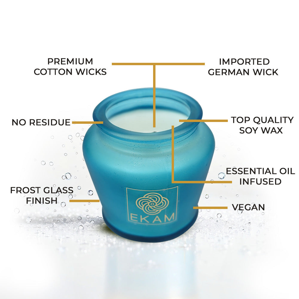 Ocean Dream Lampshade Scented Candle