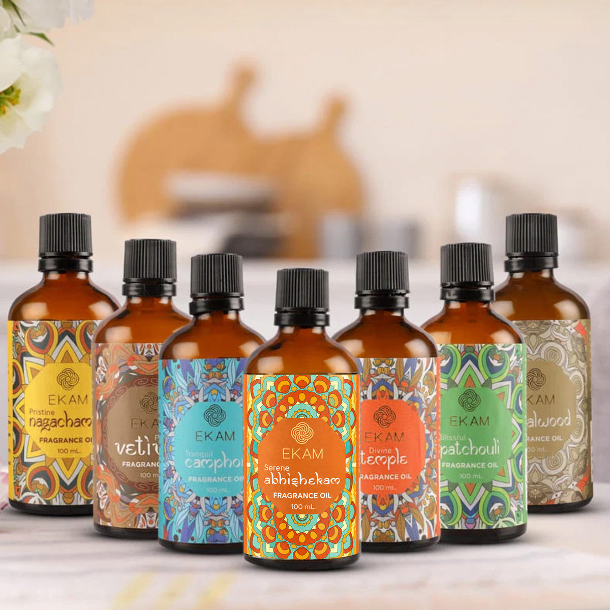 Serene Abhishekam Aroma Oil, 100ml