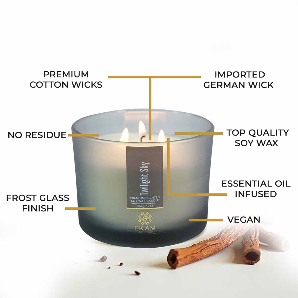 Twilight Sky 3 Wick Scented Candle