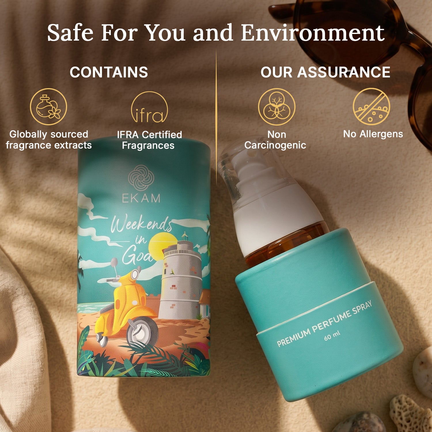 Weekends in Goa Perfume Spray | 60 ml