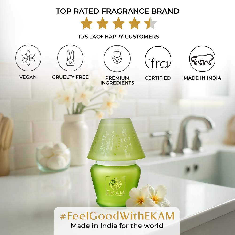 Jasmine Lampshade Scented Candle