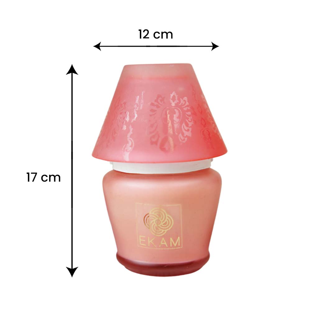 Rose Lampshade Scented Candle