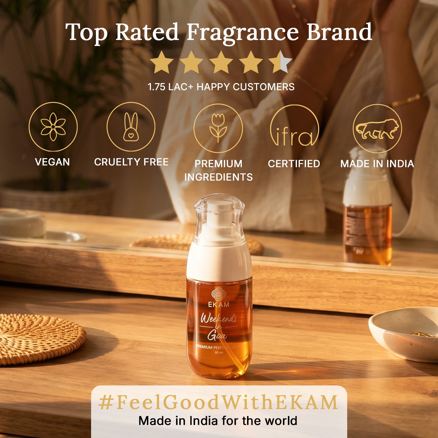 Weekends in Goa Perfume Spray | 60 ml