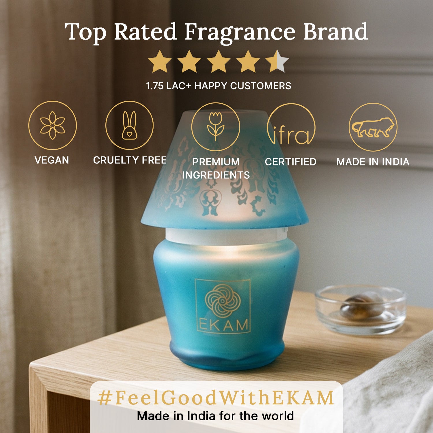 Ocean Dream Lampshade Scented Candle
