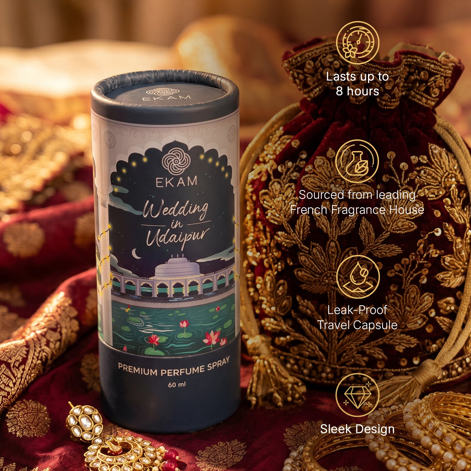 Wedding in Udaipur Perfume Spray| 60 ml