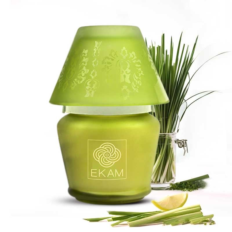 Lemongrass Lampshade Scented Candle