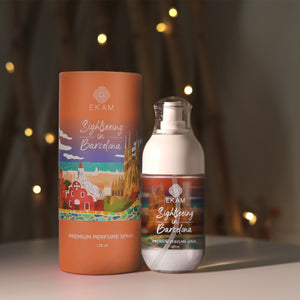 Sightseeing in Barcelona Perfume Spray, 120ML
