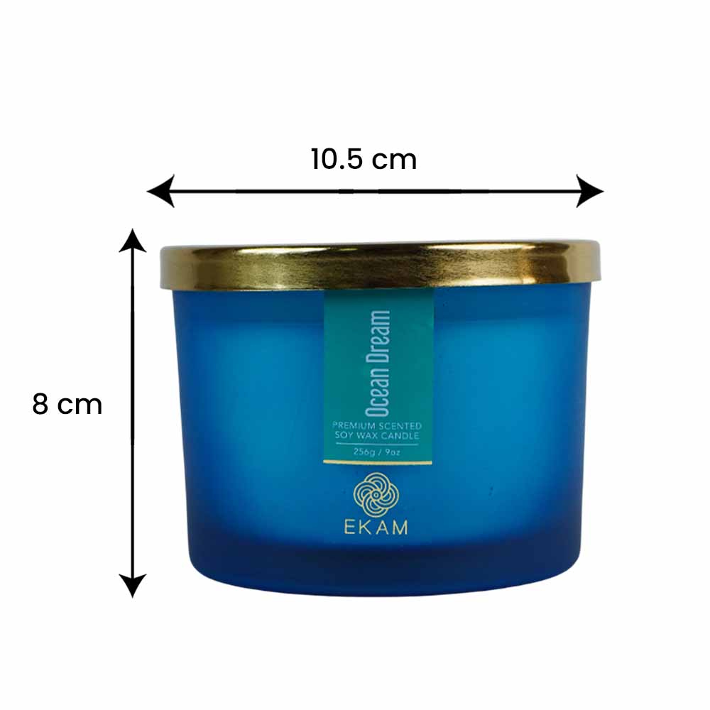 Ocean Dream 3 Wick Scented Candle