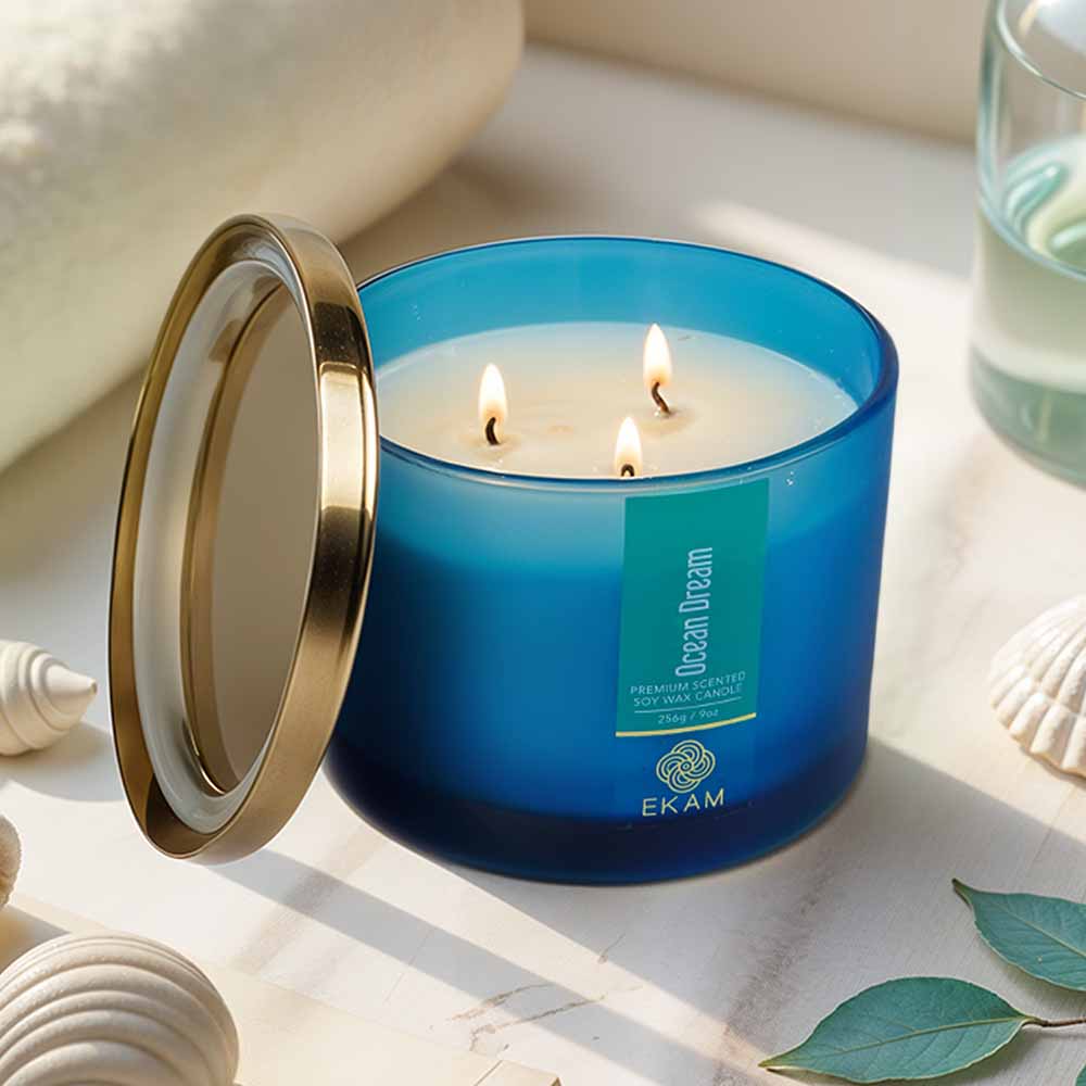 Ocean Dream 3 Wick Scented Candle