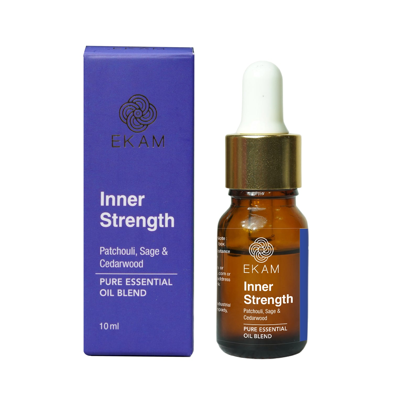 Inner Strength Pure Essential Oil Blend, Aromatherapy Series