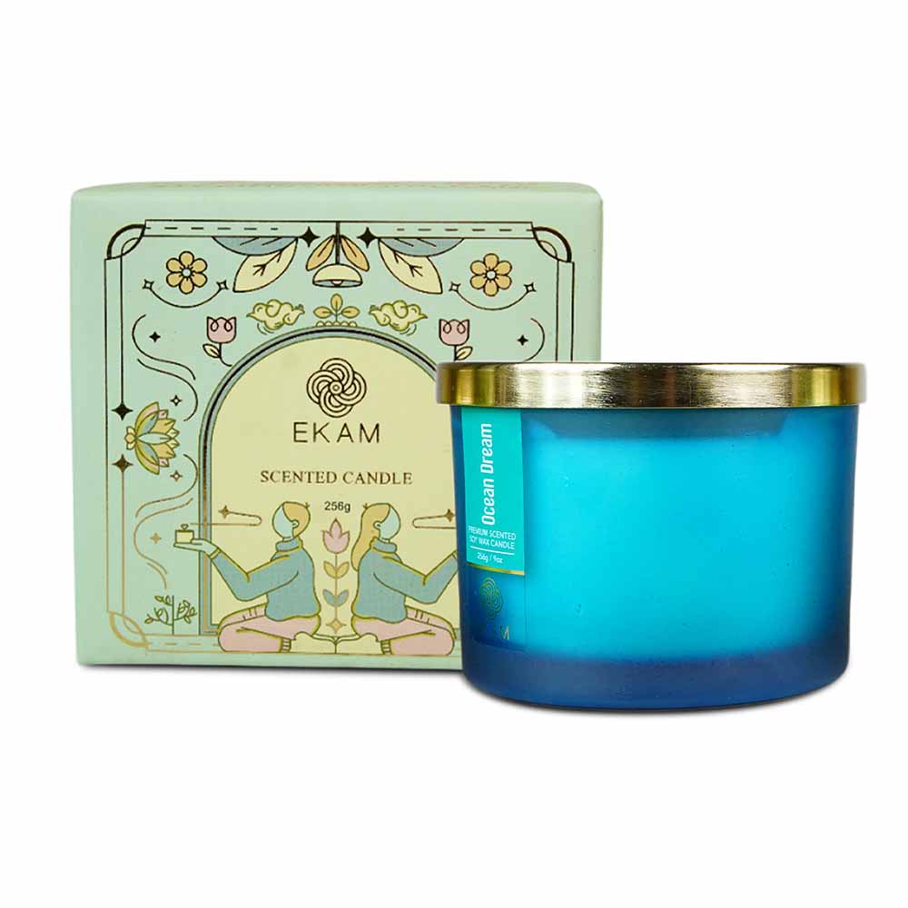 Ocean Dream 3 Wick Scented Candle