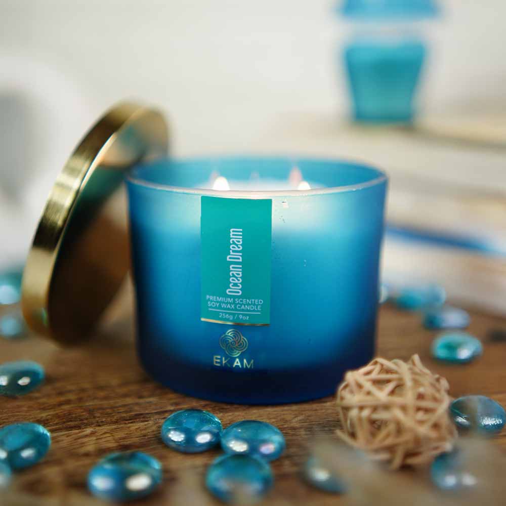 Ocean Dream 3 Wick Scented Candle