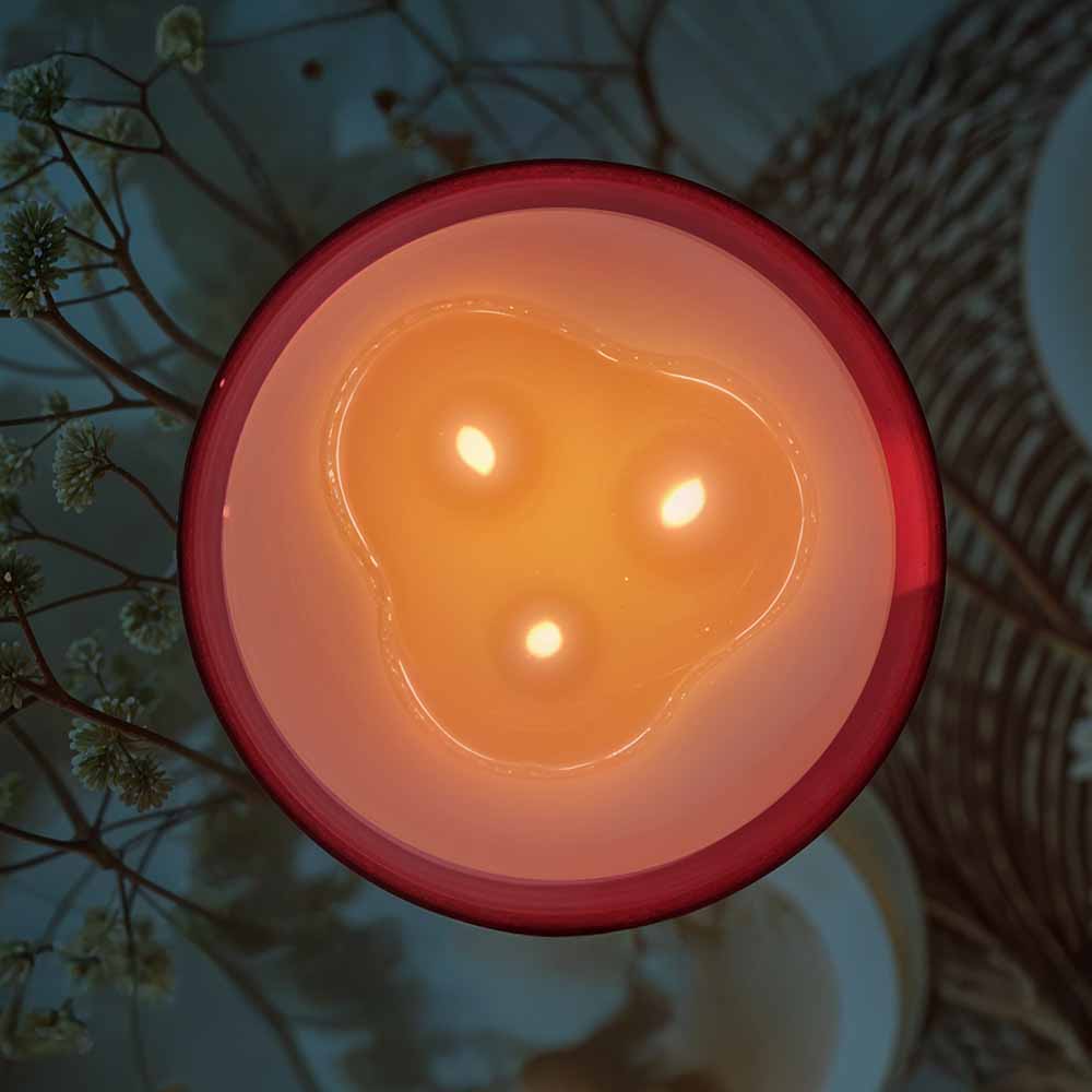 Sweet Pea 3 Wick Scented Candle