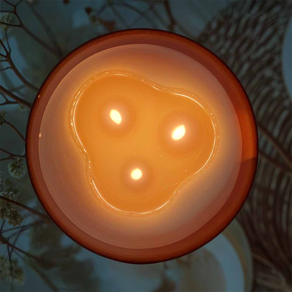 Temple Bloom 3 Wick Scented Candle