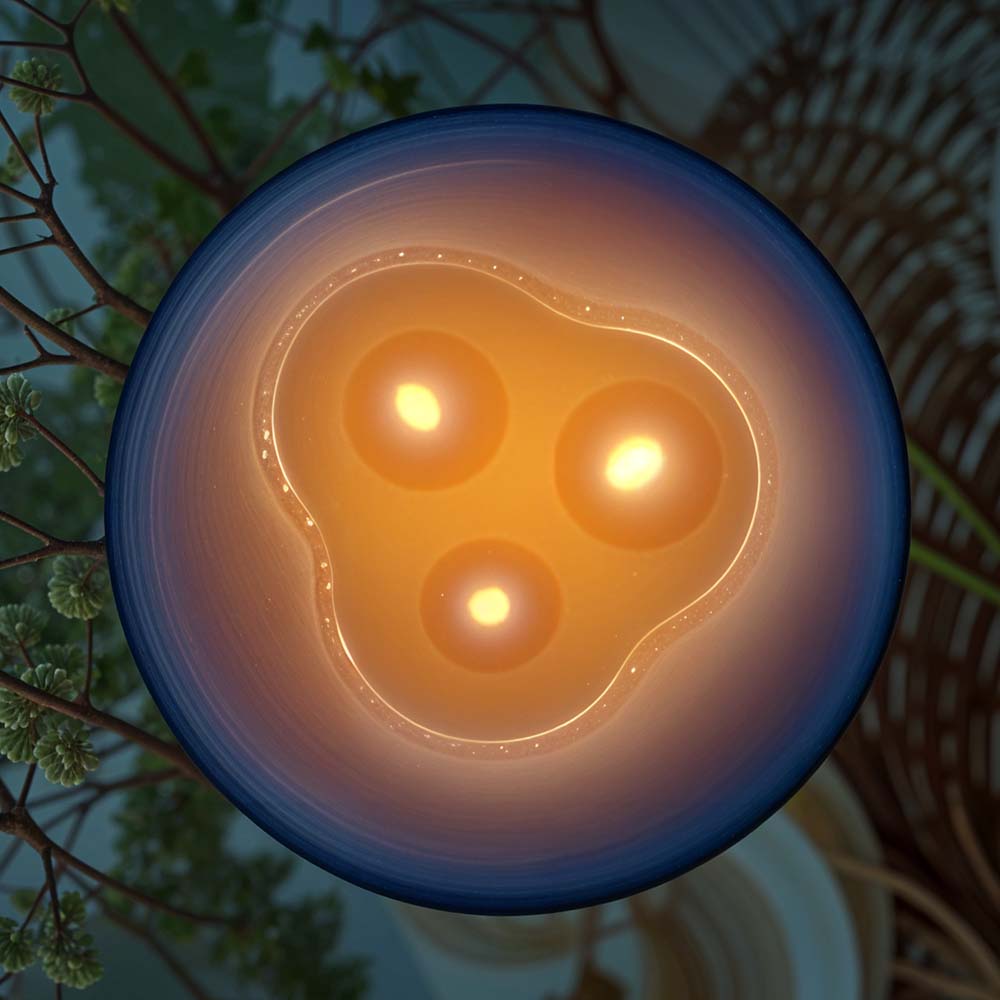 Black Tea & Pomegranate 3 Wick Scented Candle