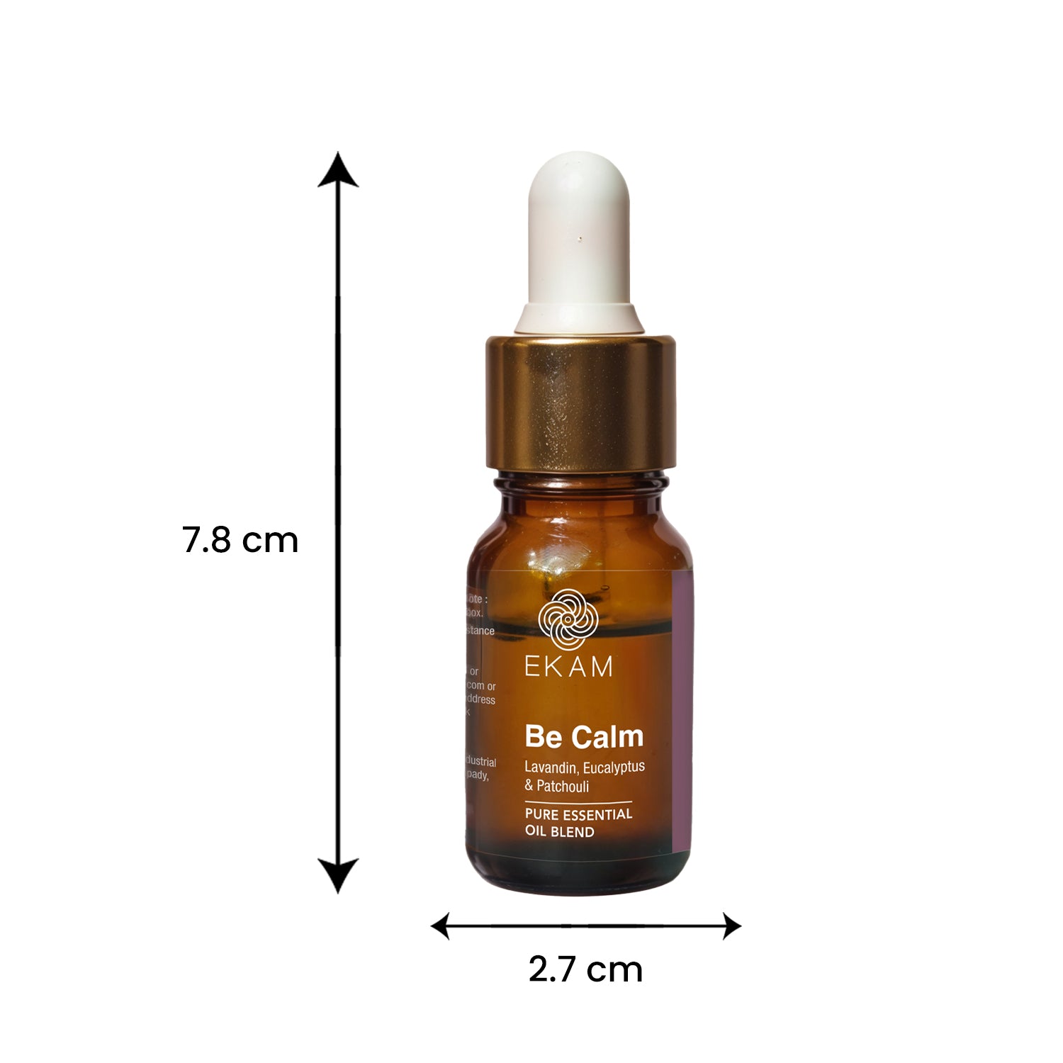 Be Calm Pure Essential Oil Blend, Aromatherapy Series