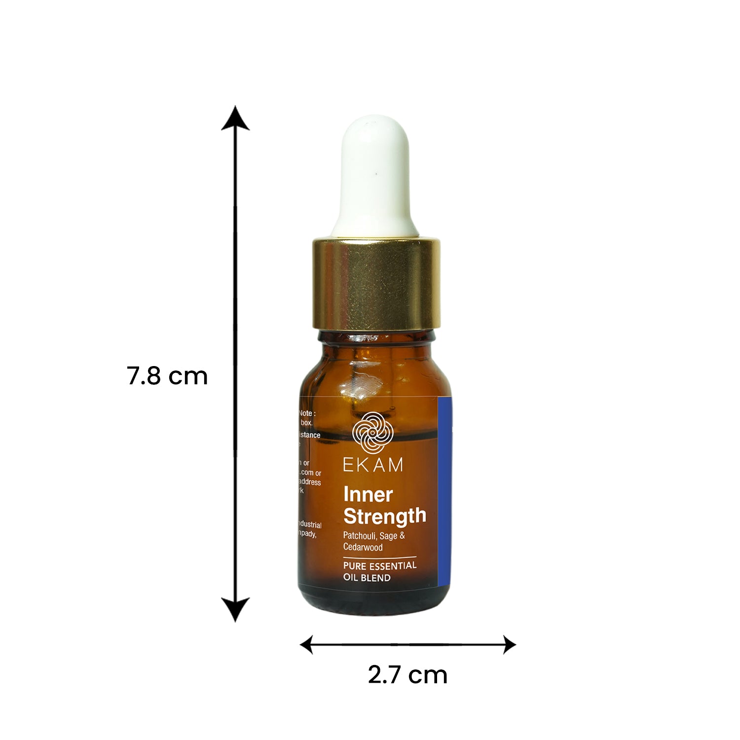 Inner Strength Pure Essential Oil Blend, Aromatherapy Series