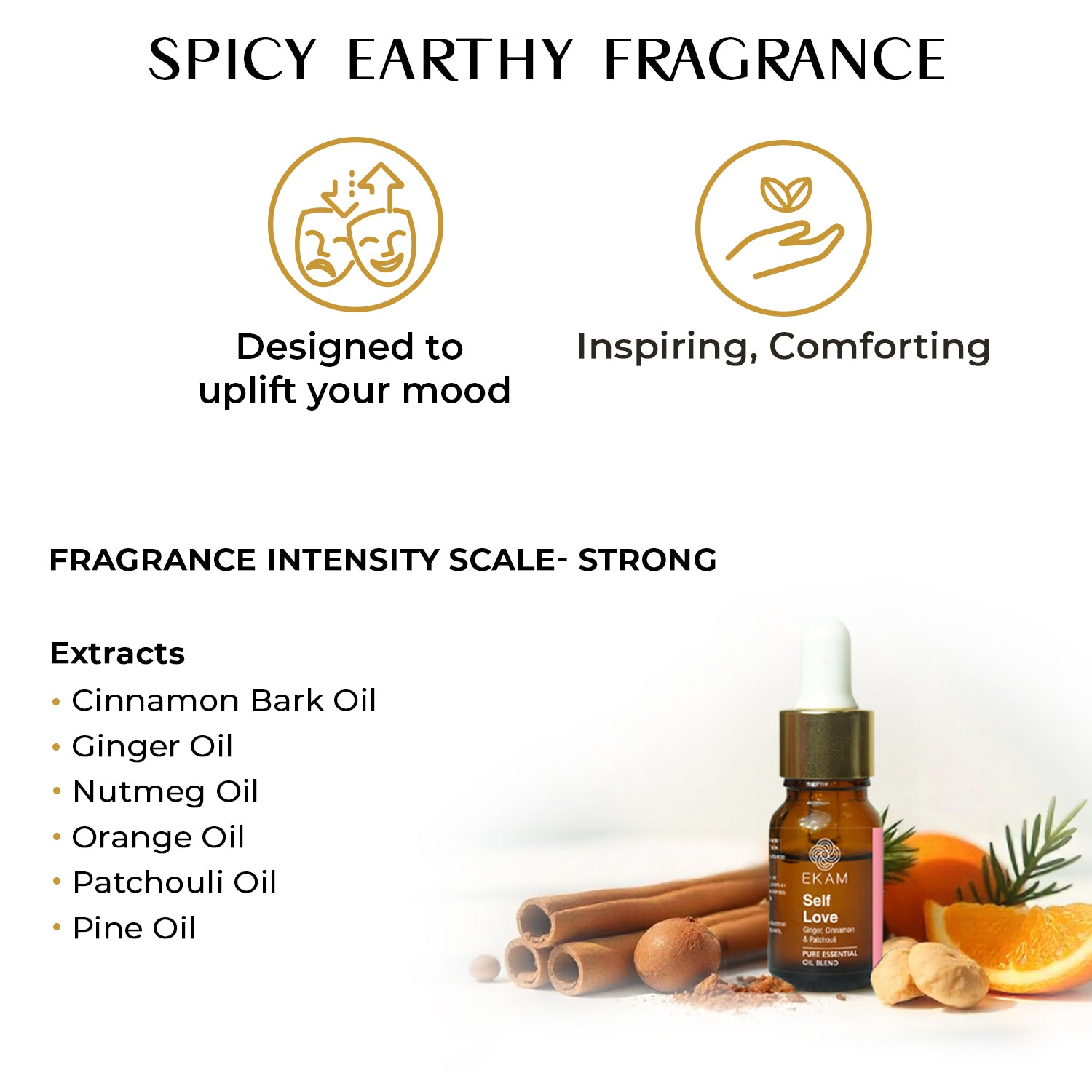 Self Love Pure Essential Oil Blend, Aromatherapy Series