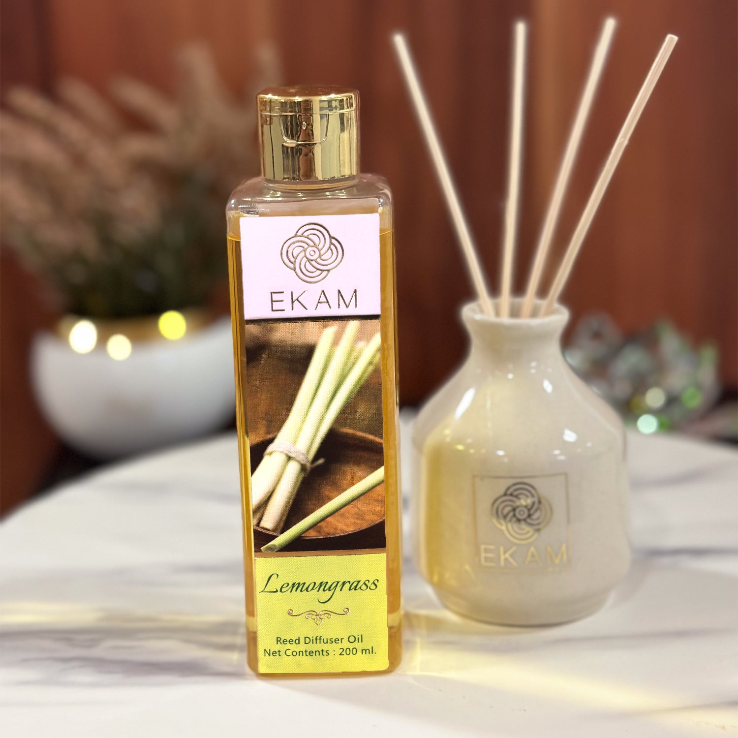 Lemongrass Reed Diffuser Oil, 200ml