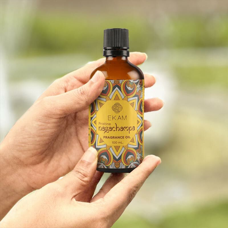 Pristine Nagachampa Fragrance Oil, 100ml