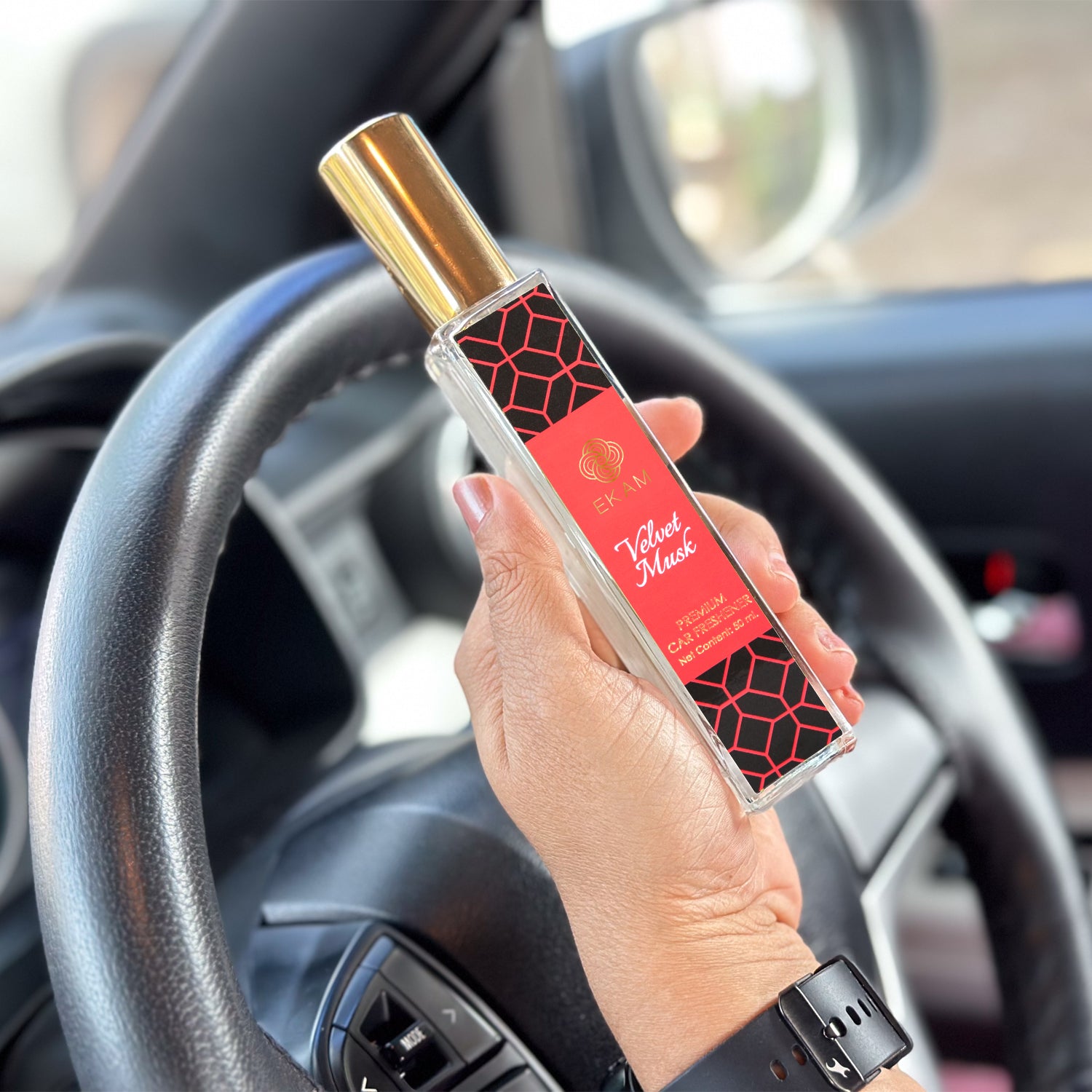 Velvet Musk Car Freshener, 50ml