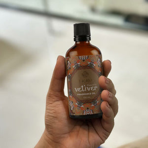 Peaceful Vetiver Fragrance Oil, 100ml