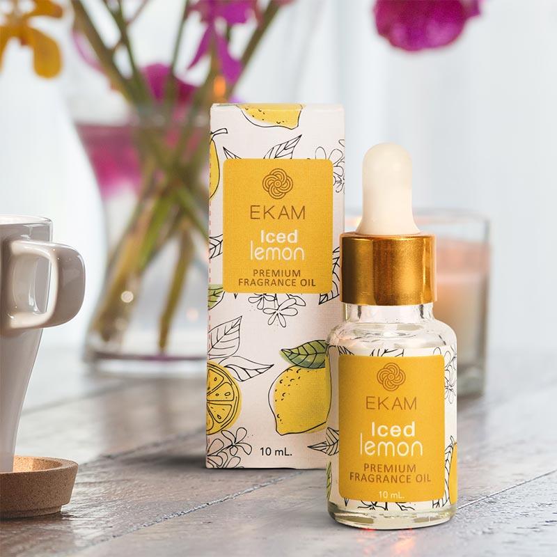 Iced Lemon Premium Fragrance Oil, Fruity Series