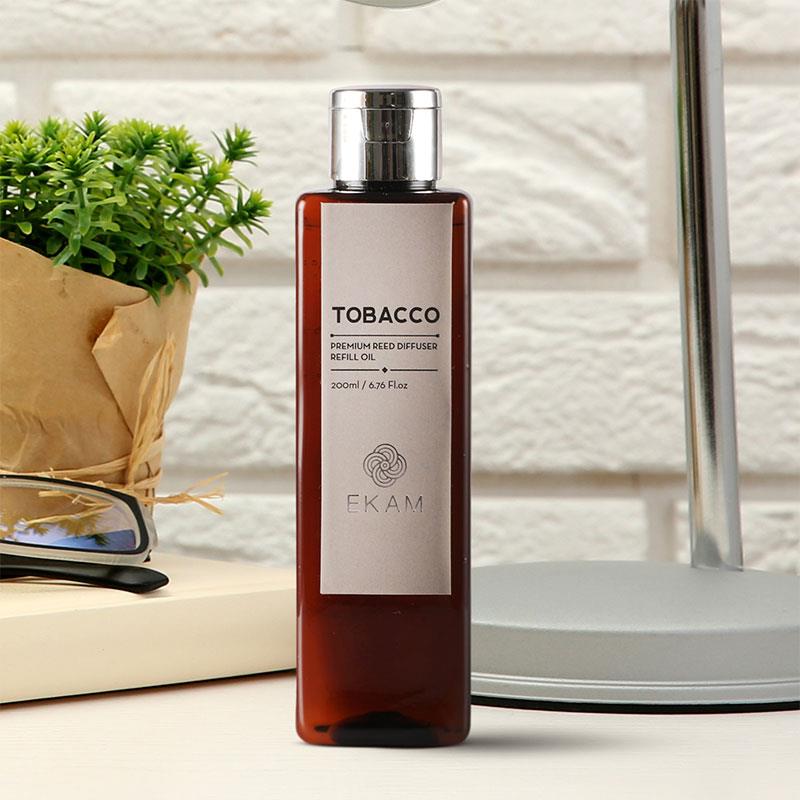 Tobacco Premium Reed Diffuser Refill Oil, 200ml