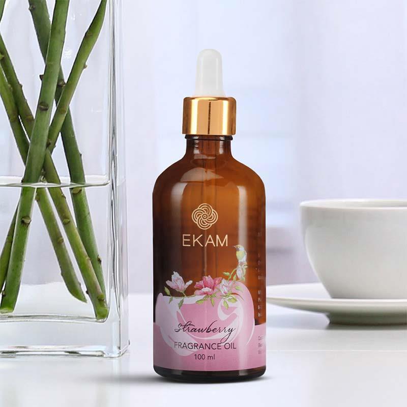 Strawberry Fragrance Oil, 100ml