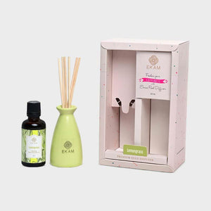 Lemongrass Reed Diffuser Set