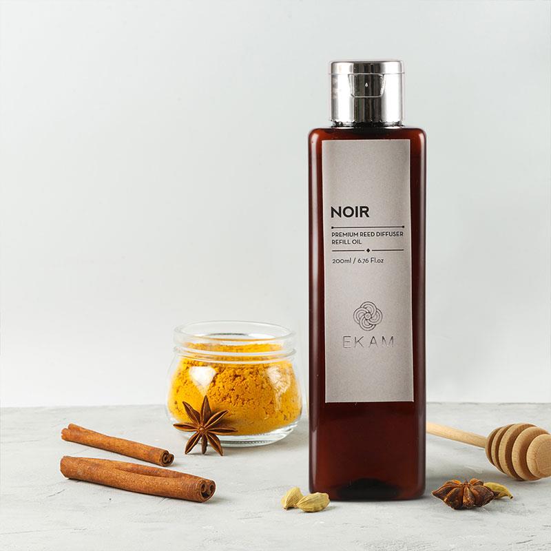 Noir Premium Reed Diffuser Refill Oil, 200ml