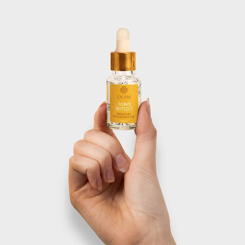 Iced Lemon Premium Fragrance Oil, Fruity Series