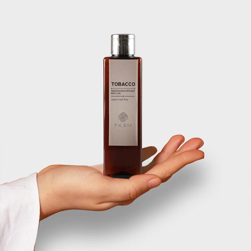 Tobacco Premium Reed Diffuser Refill Oil, 200ml