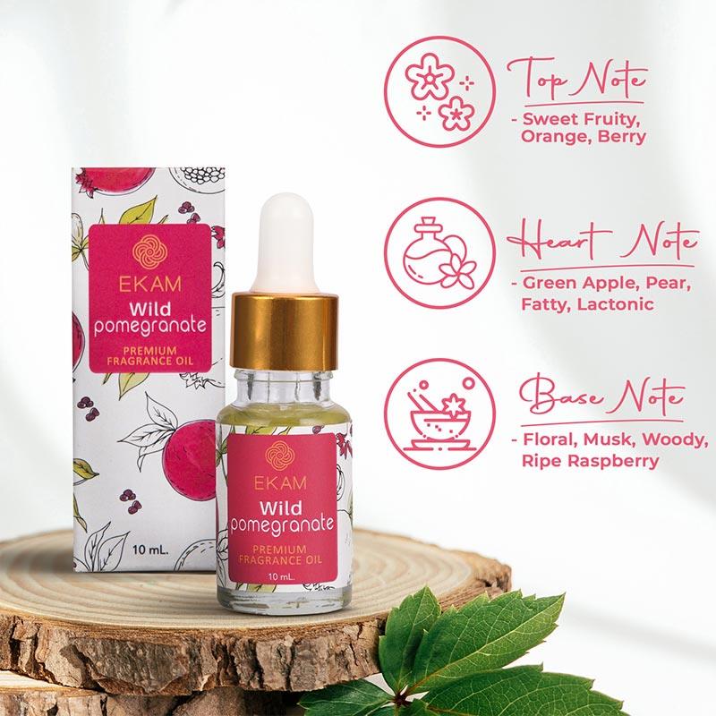 Wild Pomegranate Premium Fragrance Oil, Fruity Series