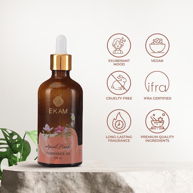 April Fresh Fragrance Oil, 100ml