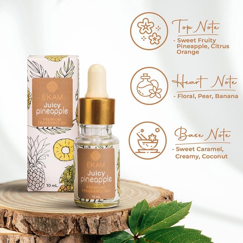 Juicy Pineapple Premium Fragrance Oil, Fruity Series