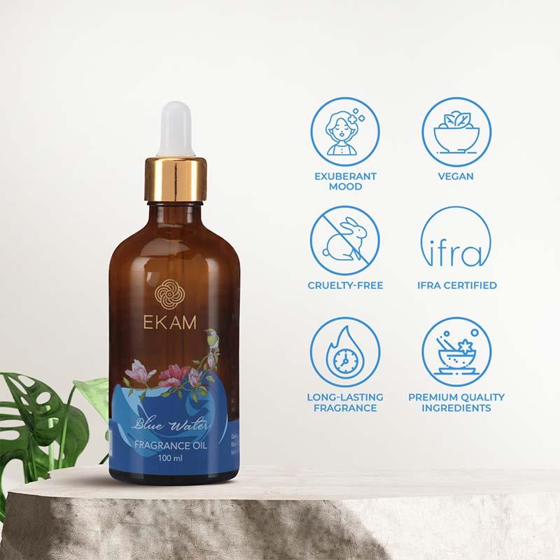 Blue Water Fragrance Oil, 100ml
