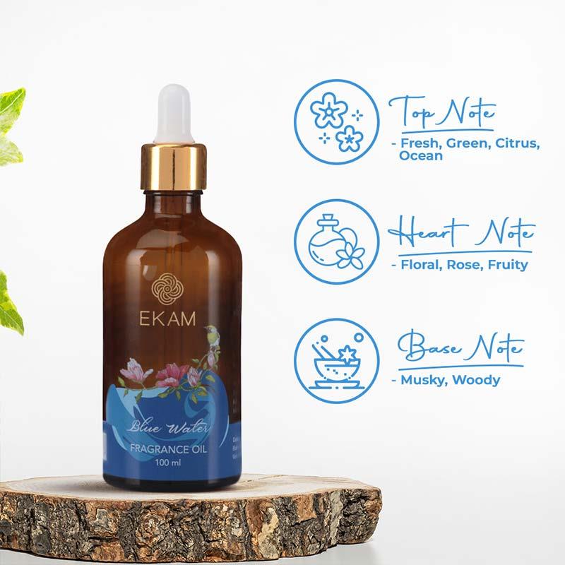Blue Water Fragrance Oil, 100ml
