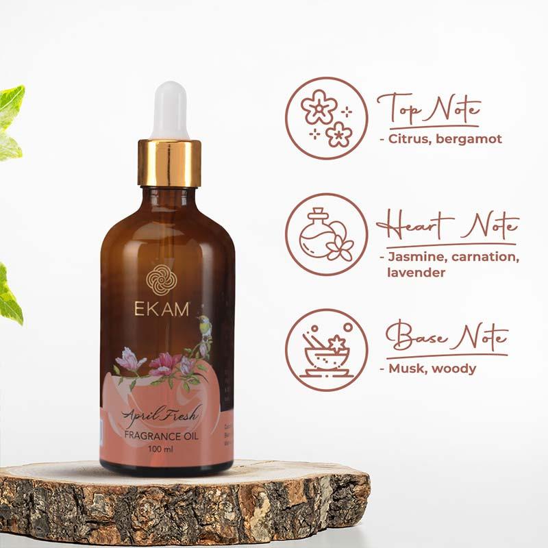 April Fresh Fragrance Oil, 100ml