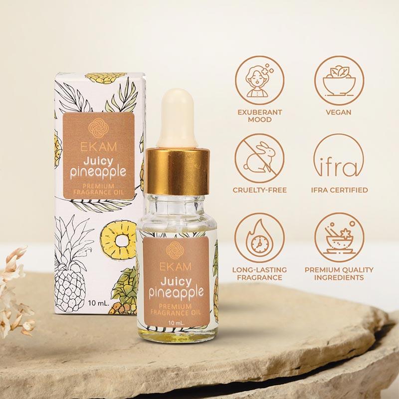 Juicy Pineapple Premium Fragrance Oil, Fruity Series