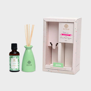Jasmine Reed Diffuser Set