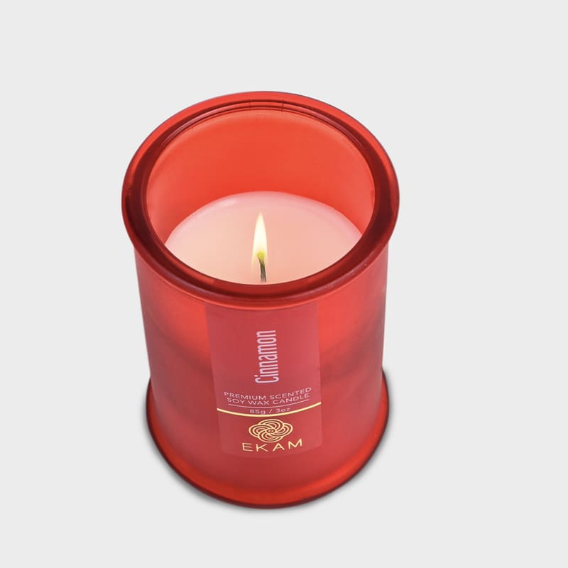 Cinnamon Apothecary Jar Scented Candle