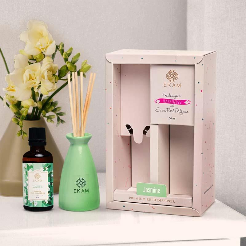 Jasmine Reed Diffuser Set